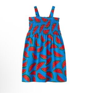 HANNA ANDERSSON VGUC Colorful Smocked Watermelon Dress